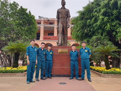 Ban CHQS phường 28: Làm tốt công tác đền ơn đáp nghĩa, giáo dục truyền thống