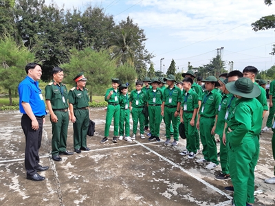 Huyện Nhơn Trạch, tỉnh Đồng Nai khai mạc lớp “Học kỳ Quân đội”