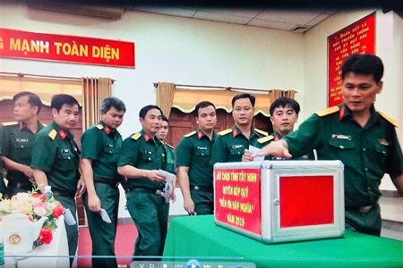 Bộ CHQS tỉnh Tây Ninh họp mặt kỷ niệm 72 năm ngày Thương binh liệt sĩ
