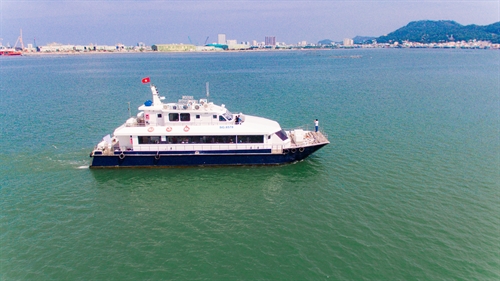 Du lịch trên du thuyền lần đầu tiên xuất hiện tại Vũng Tàu