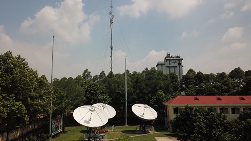 Lữ đoàn 596 Binh chủng Thông tin Liên lạc sơ kết 5 năm thực hiện Cuộc vận động 50