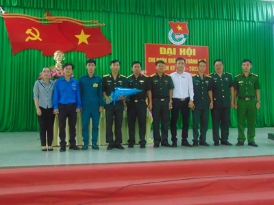 ​Đại hội Chi đoàn Quân sự thành phố Long Khánh, nhiệm kỳ 2019 - 2022