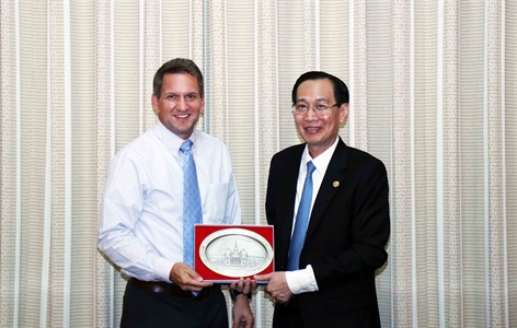 ​Thành phố Hồ Chí Minh và Tập đoàn Intel đẩy mạnh hợp tác cùng phát triển