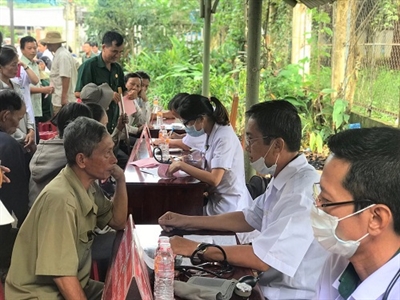 Tuổi trẻ LLVT tỉnh Đồng Nai thực hiện phong trào “Đền ơn đáp nghĩa”