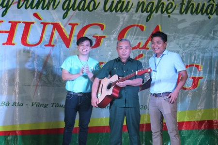 Mái ấm chung của các thương, bệnh binh bị rối loạn tâm thần ở Long Đất