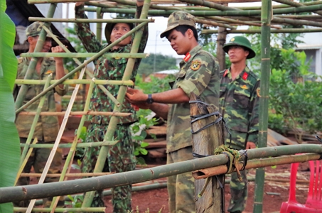 An dân vùng dự án