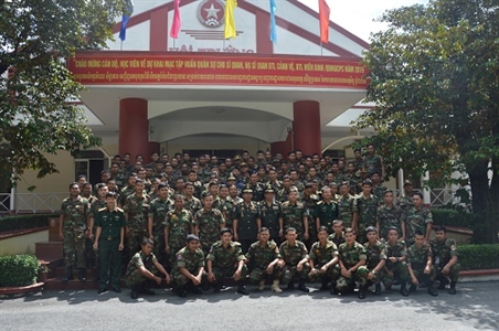 Khai mạc tập huấn quân sự cho cán bộ Quân đội Hoàng gia Campuchia