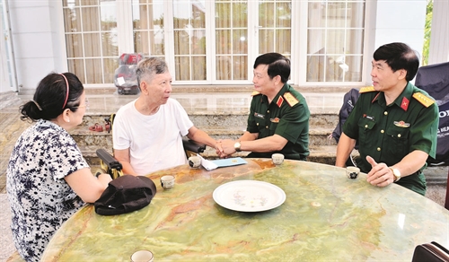 Quân khu 7 - Công tác chính sách, hậu phương Quân đội vẹn nghĩa trọn tình