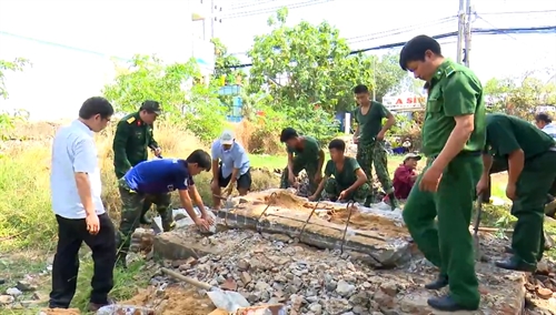 Huyện Bình Chánh: Hiệu quả trong công tác tìm kiếm, qui tập hài cốt liệt sĩ