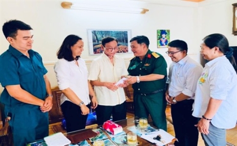 Quận 11 tổ chức hoạt động tri ân gia đình chính sách