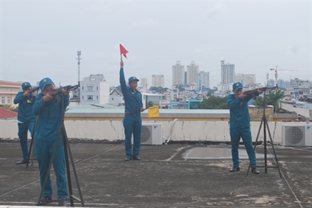 LLVT Quận 8 tham mưu thực hiện tốt công tác quốc phòng - quân sự địa phương