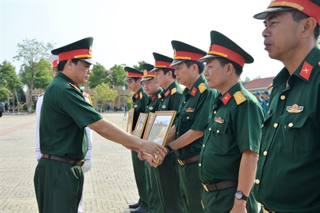 Bộ CHQS tỉnh BR-VT triển khai nhiệm vụ CTĐ, CTCT 6 tháng cuối năm 2019