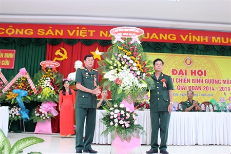 Hội Cựu chiến binh Vĩnh Cửu (Đồng Nai): Đẩy mạnh phong trào thi đua cựu chiến binh gương mẫu