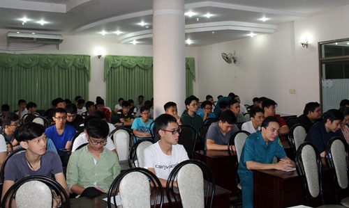 Quận 4 phổ biến kiến thức quốc phòng và an ninh cho thanh niên trong độ tuổi nhập ngũ