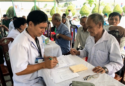 LLVT tỉnh Bình Dương với công tác chính sách đền ơn đáp nghĩa