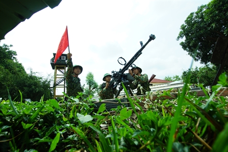 Quân khu 7 sơ kết nhiệm vụ huấn luyện chiến đấu giai đoạn 1 năm 2019