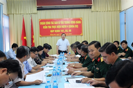 Đảng bộ Quân sự Đồng Nai: Nhiều mô hình hay, sáng tạo trong thực hiện NQTW4