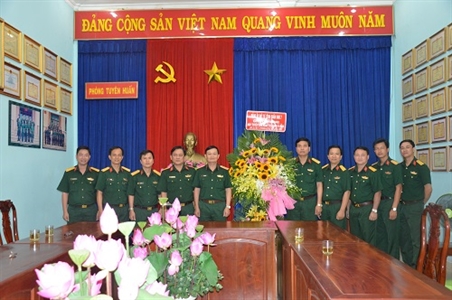 Trung tướng Trần Hoài Trung chúc mừng kỷ niệm ngày truyền thống ngành Tuyên giáo
