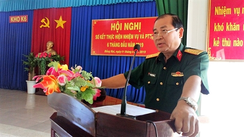 Kho K6, Cục Kỹ thuật triển khai nhiệm vụ 6 tháng cuối năm 2019