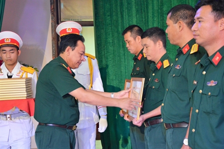 Bộ CHQS tỉnh Bà Rịa - Vũng Tàu sơ kết 5 năm thực hiện Cuộc vận động 50