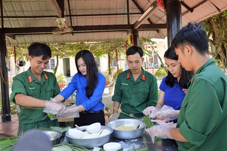 Trung đoàn 174, Bộ CHQS tỉnh Tây Ninh sơ kết hoạt động kết nghĩa 6 tháng đầu năm