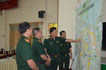 Huyện Trảng Bom rút kinh nghiệm lập bản đồ tìm kiếm, quy tập hài cốt liệt sĩ