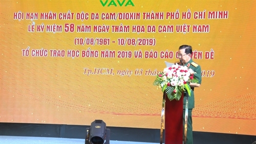 Hội nạn nhân chất độc da cam Tp. Hồ Chí Minh Kỷ niệm 58 năm thảm họa da cam ở Việt Nam