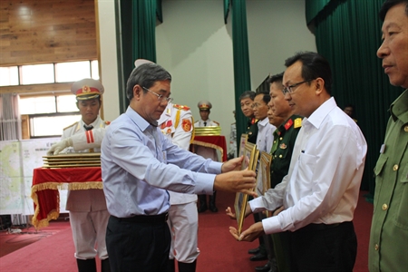 Diễn tập KVPT tỉnh Đồng Nai năm 2019 hoàn thành đúng kế hoạch, bảo đảm an toàn tuyệt đối