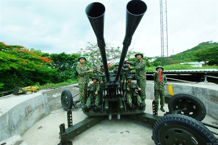 Đại đội 37 -  Bộ CHQS tỉnh Bà Rịa-Vũng Tàu: Huấn luyện sát với yêu cầu nhiệm vụ