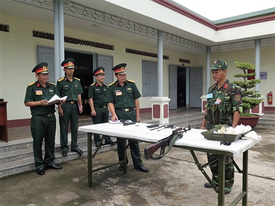 Tổng cục Kỹ thuật hội thi công tác kỹ thuật năm 2019