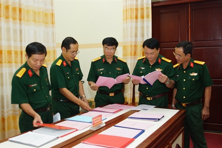 Cục Chính trị Quân khu 7 sơ kết 2 năm triển khai thực hiện qui chế công tác kế hoạch – tổng hợp