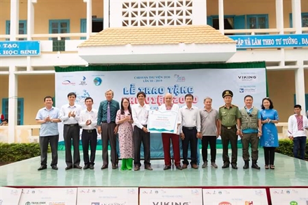 Lễ trao tặng Thư viện 2030 cho trẻ em nghèo Ninh Thuận