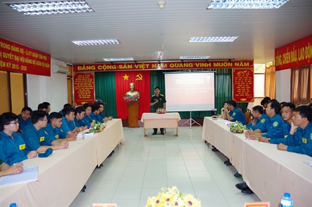 Quận Tân Phú sinh hoạt ngày chính trị văn hóa tinh thần và Ngày pháp luật