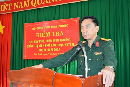 Đại tá Phạm Khắc Toán: Ở cương vị nào cũng hoàn thành tốt nhiệm vụ