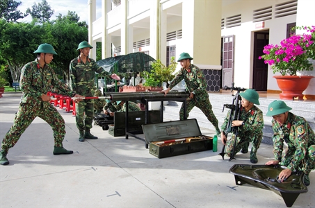 Sư đoàn 5 quản lý, khai thác tốt vũ khí trang bị kỹ thuật