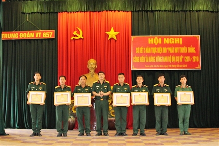 “Chiến sĩ vận tải” học tập và làm theo Bác