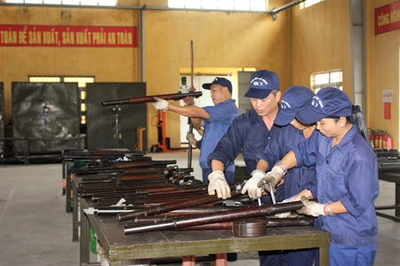 Sáng tạo để nâng cao chất lượng sửa chữa, bảo dưỡng vũ khí