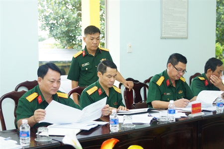 Cục Chính trị Quân khu kiểm tra công tác chuẩn bị diễn tập động viên Sư đoàn 302