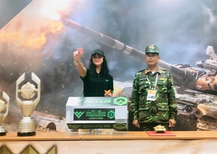 Ngày 11-8, Đội tuyển Xe tăng Việt Nam đấu vòng Bán kết