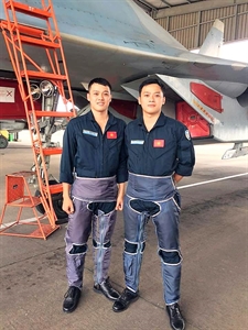 Đại đội 6 dự bị bay - Những phi công tuổi trẻ, tài cao