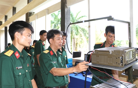 Lữ đoàn 23 sơ kết 5 năm thực hiện Cuộc vận động 50