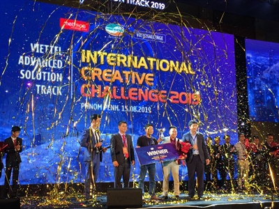 Vòng chung kết Viettel Advanced Solution Track 2019: Đã tìm ra 3 đội chiến thắng