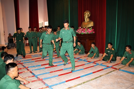 Nhà Văn hóa Quân khu 7 tập huấn kỹ năng hoạt động văn hóa – văn nghệ năm 2019