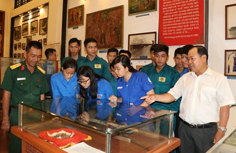 Đổi thay trên vùng đất cách mạng