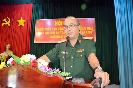Sư đoàn 302 sơ kết Cuộc vận động 50 giai đoạn 2015 – 2019