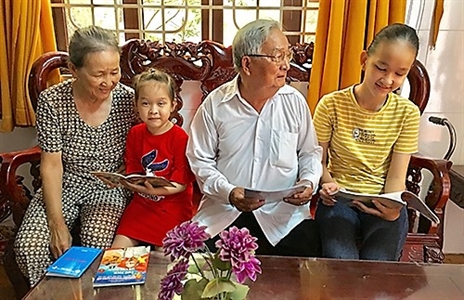 Người cựu chiến binh mẫu mực