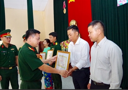 Nông trường 719, Binh đoàn 16 tổ chức Hội thi Cán bộ công đoàn giỏi năm 2019