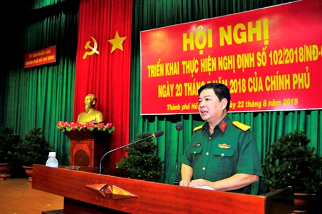 Thành phố Hồ Chí Minh triển khai Nghị định 102 của Chính phủ