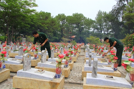 Thông tin về các liệt sĩ có tên trong Nghĩa trang Liệt sĩ Dương Minh Châu, Tây Ninh
