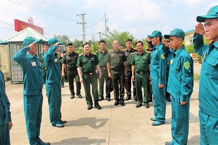 Mô hình “5S” của Ban CHQS huyện Nhơn Trạch